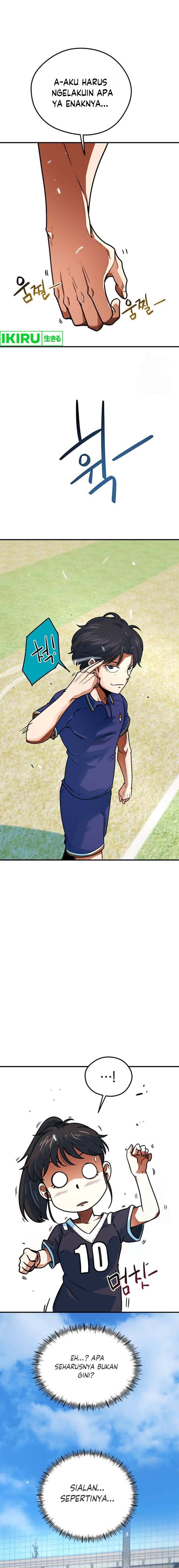 I’m Being Misunderstood as a Soccer Genius Chapter 06 Gambar 24