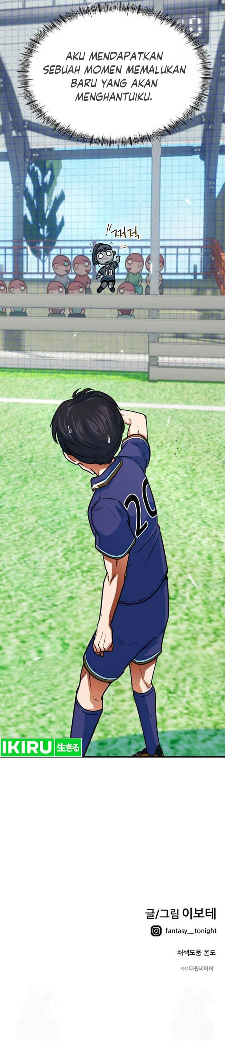 I’m Being Misunderstood as a Soccer Genius Chapter 06 Gambar 25