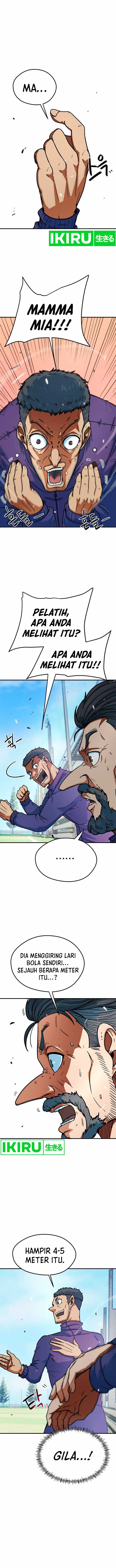 I’m Being Misunderstood as a Soccer Genius Chapter 10 Gambar 2