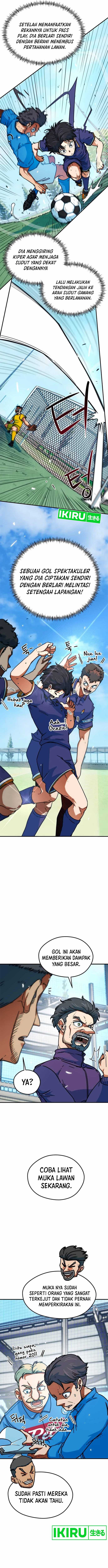 I’m Being Misunderstood as a Soccer Genius Chapter 10 Gambar 3