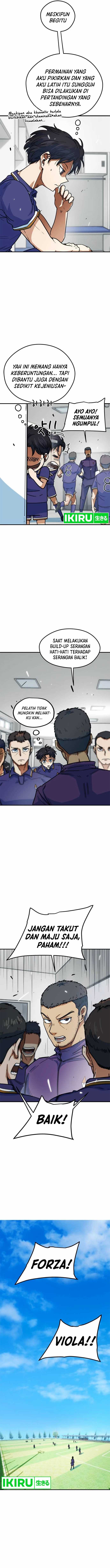 I’m Being Misunderstood as a Soccer Genius Chapter 10 Gambar 7