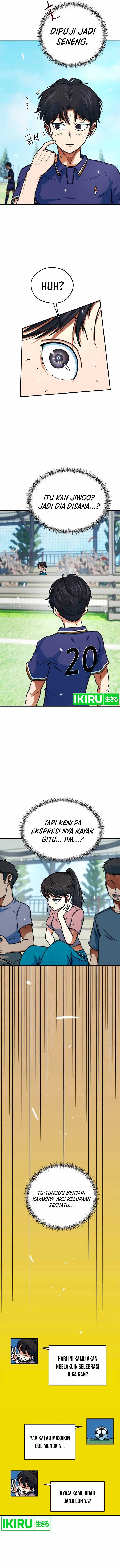 I’m Being Misunderstood as a Soccer Genius Chapter 10 Gambar 9