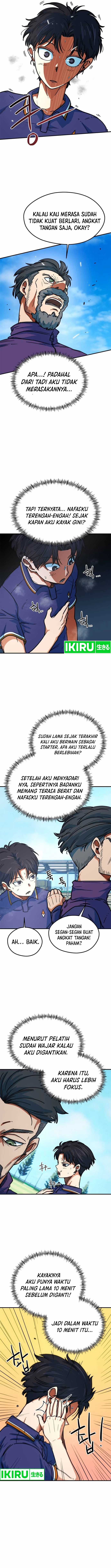 I’m Being Misunderstood as a Soccer Genius Chapter 10 Gambar 11