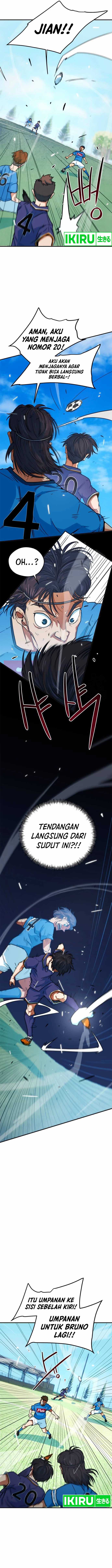 I’m Being Misunderstood as a Soccer Genius Chapter 10 Gambar 15