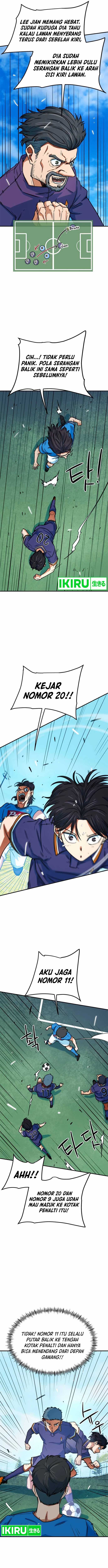 I’m Being Misunderstood as a Soccer Genius Chapter 10 Gambar 16