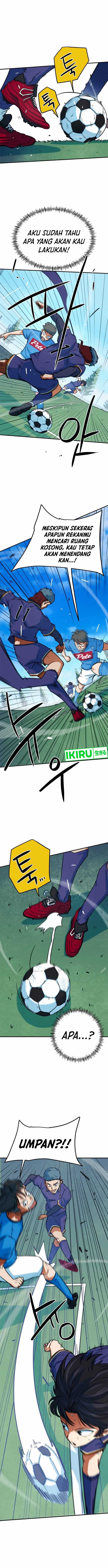 I’m Being Misunderstood as a Soccer Genius Chapter 10 Gambar 17