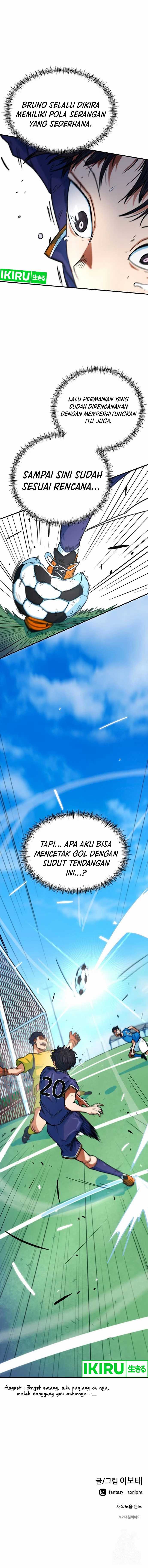 I’m Being Misunderstood as a Soccer Genius Chapter 10 Gambar 18