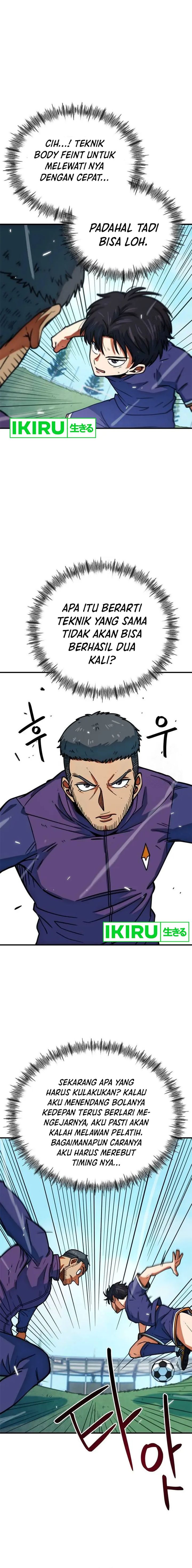 I’m Being Misunderstood as a Soccer Genius Chapter 12 Gambar 8