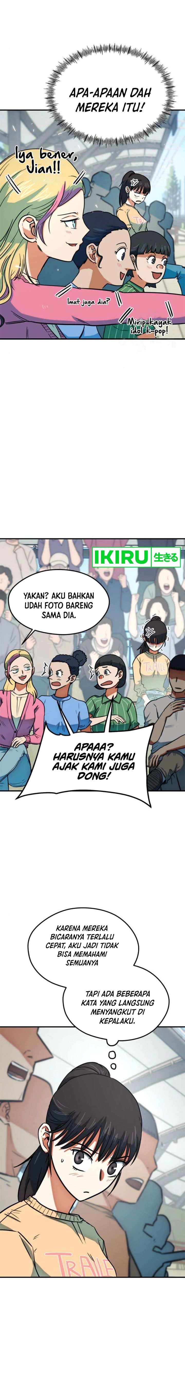 I’m Being Misunderstood as a Soccer Genius Chapter 18 Gambar 2