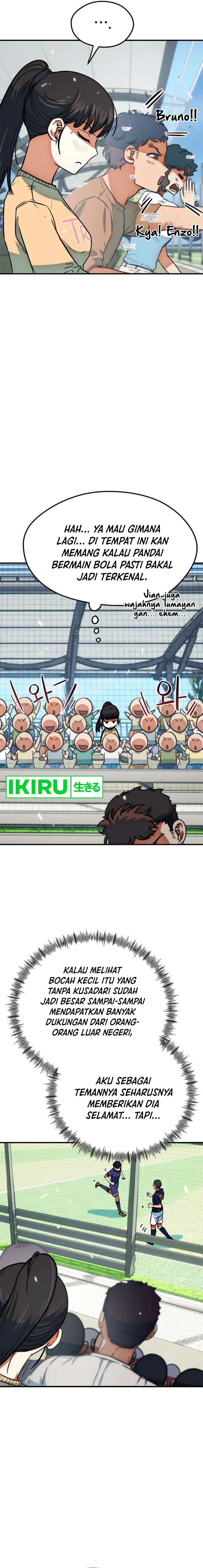 I’m Being Misunderstood as a Soccer Genius Chapter 18 Gambar 4