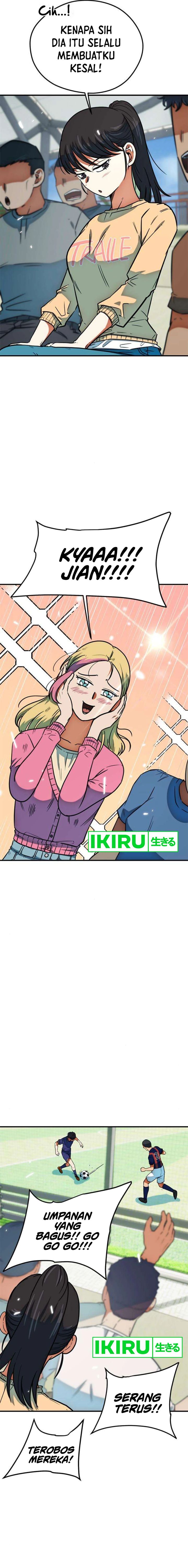 I’m Being Misunderstood as a Soccer Genius Chapter 18 Gambar 5