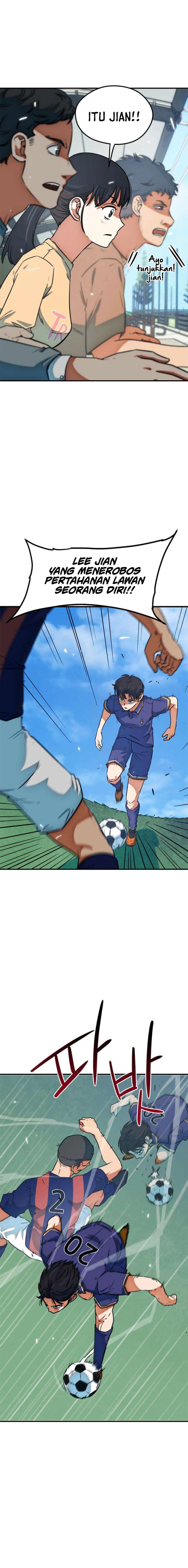 I’m Being Misunderstood as a Soccer Genius Chapter 18 Gambar 6