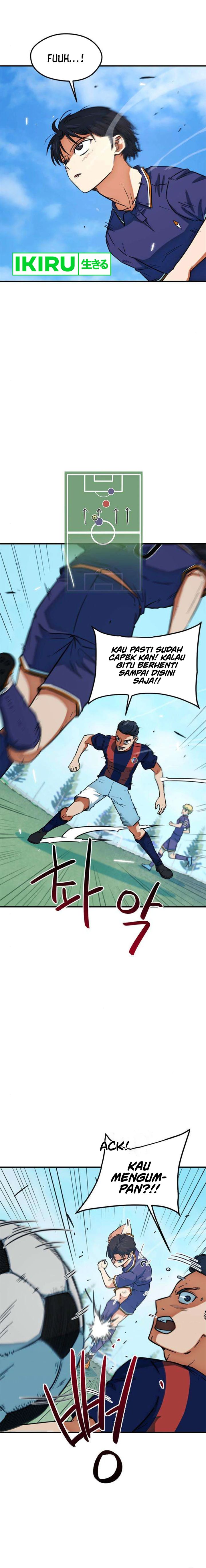 I’m Being Misunderstood as a Soccer Genius Chapter 18 Gambar 7