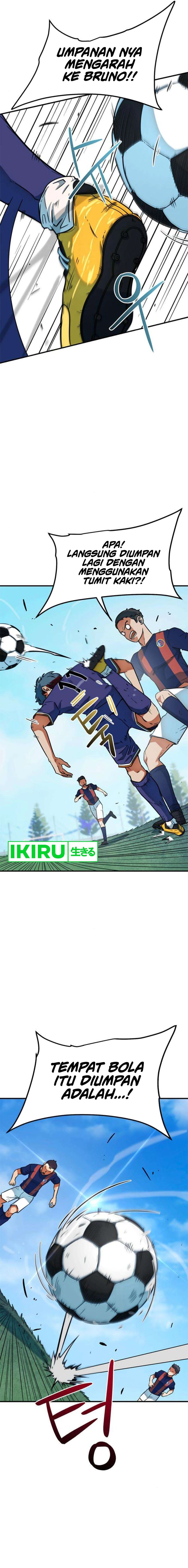 I’m Being Misunderstood as a Soccer Genius Chapter 18 Gambar 8