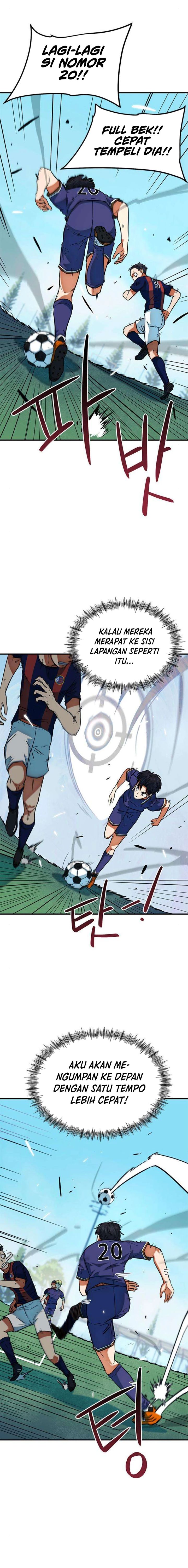 I’m Being Misunderstood as a Soccer Genius Chapter 18 Gambar 9