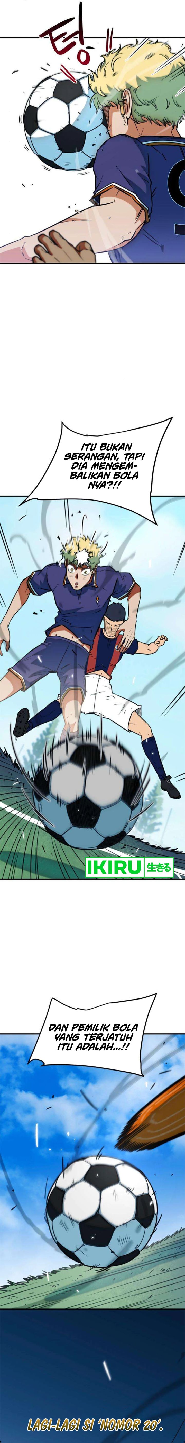I’m Being Misunderstood as a Soccer Genius Chapter 18 Gambar 12