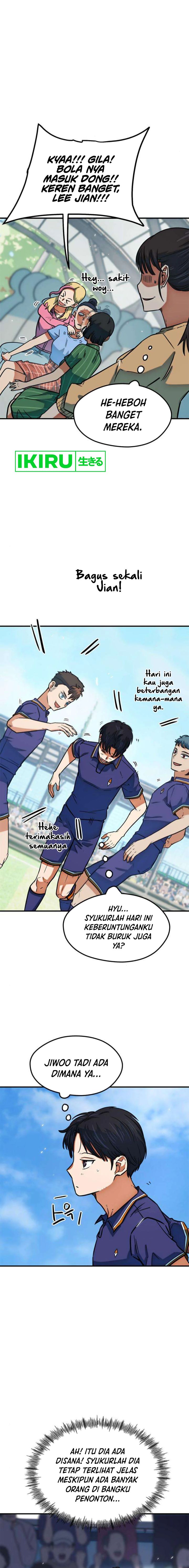I’m Being Misunderstood as a Soccer Genius Chapter 18 Gambar 14