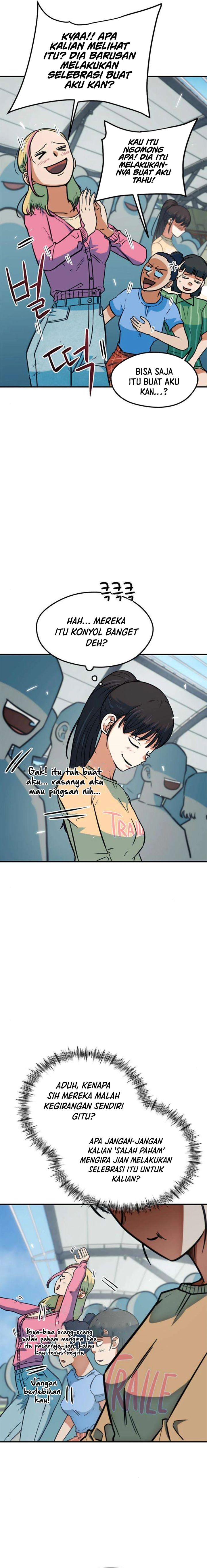 I’m Being Misunderstood as a Soccer Genius Chapter 18 Gambar 16