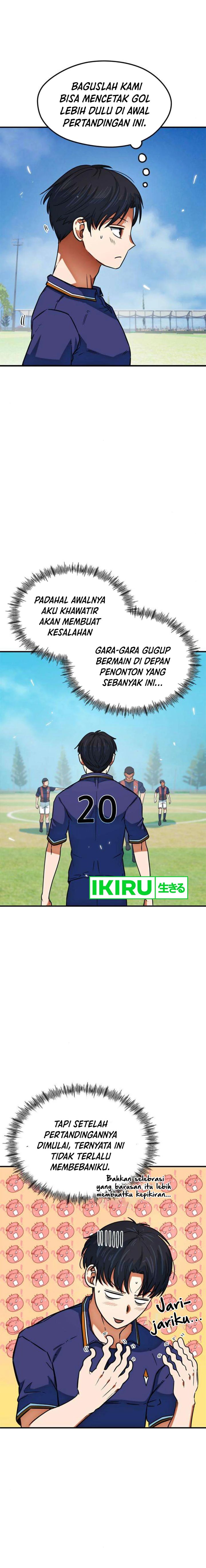 I’m Being Misunderstood as a Soccer Genius Chapter 18 Gambar 18