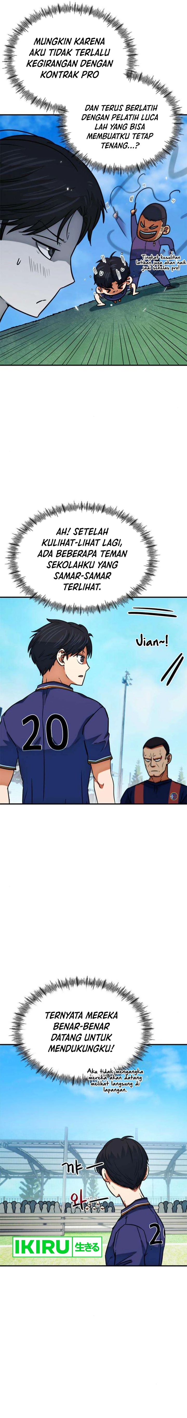 I’m Being Misunderstood as a Soccer Genius Chapter 18 Gambar 19