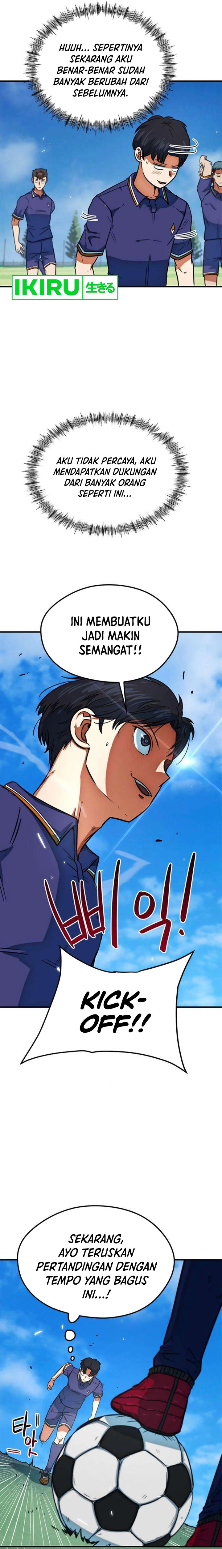 I’m Being Misunderstood as a Soccer Genius Chapter 18 Gambar 20
