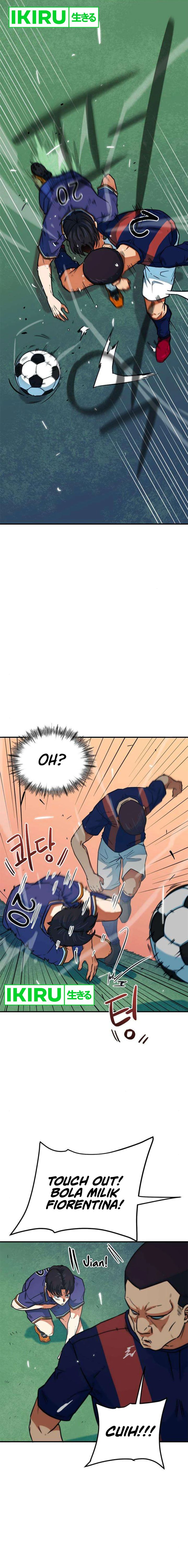 I’m Being Misunderstood as a Soccer Genius Chapter 18 Gambar 21