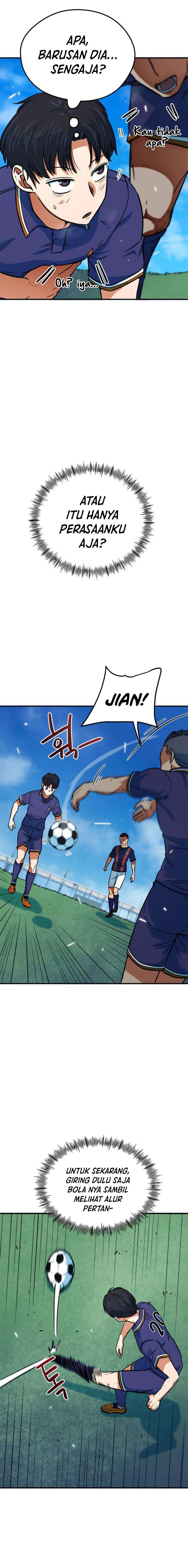 I’m Being Misunderstood as a Soccer Genius Chapter 18 Gambar 22