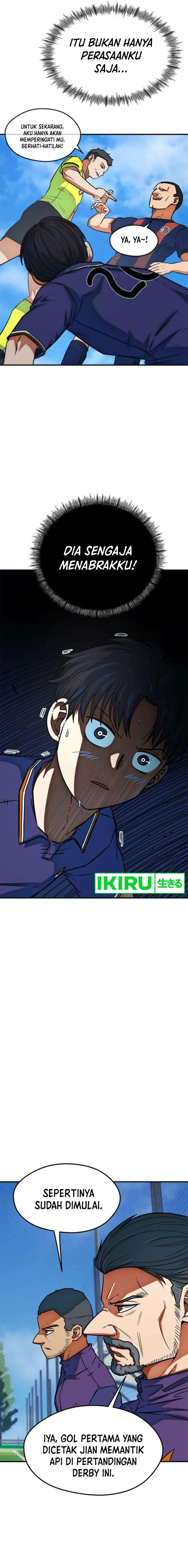 I’m Being Misunderstood as a Soccer Genius Chapter 18 Gambar 24