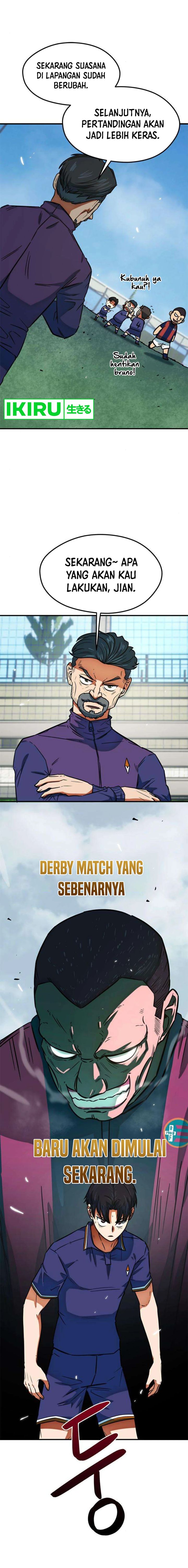 I’m Being Misunderstood as a Soccer Genius Chapter 18 Gambar 25