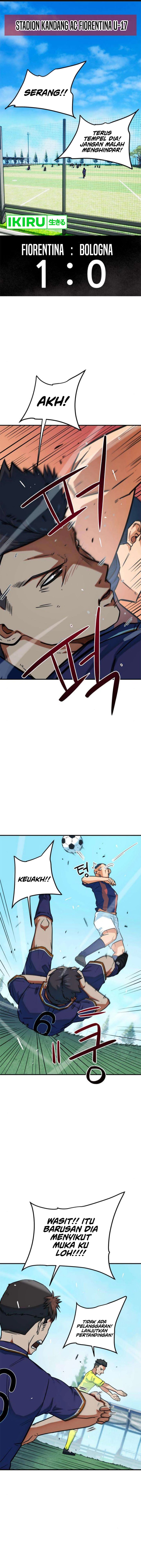 I’m Being Misunderstood as a Soccer Genius Chapter 19 Gambar 2
