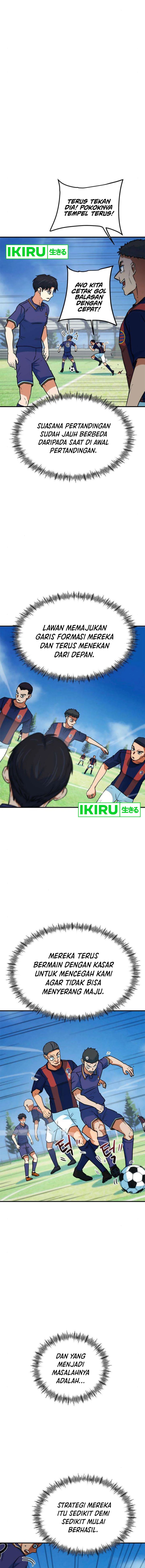 I’m Being Misunderstood as a Soccer Genius Chapter 19 Gambar 4