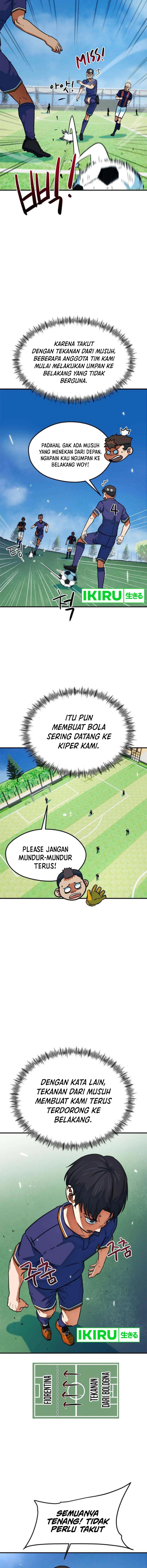 I’m Being Misunderstood as a Soccer Genius Chapter 19 Gambar 5