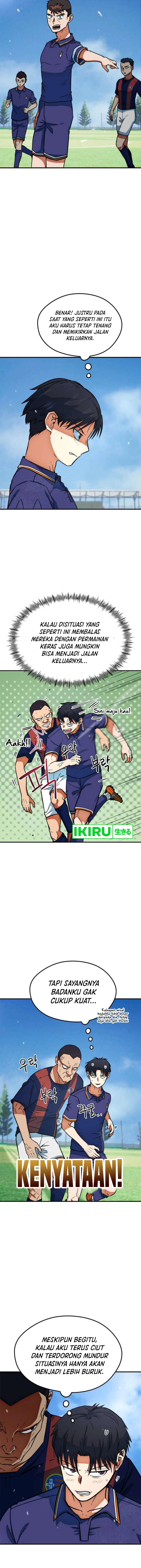 I’m Being Misunderstood as a Soccer Genius Chapter 19 Gambar 6