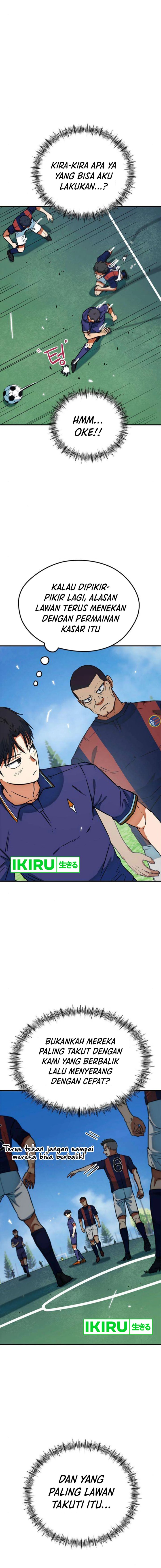 I’m Being Misunderstood as a Soccer Genius Chapter 19 Gambar 7