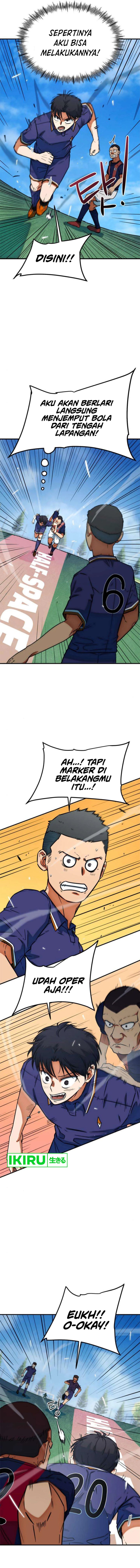 I’m Being Misunderstood as a Soccer Genius Chapter 19 Gambar 8