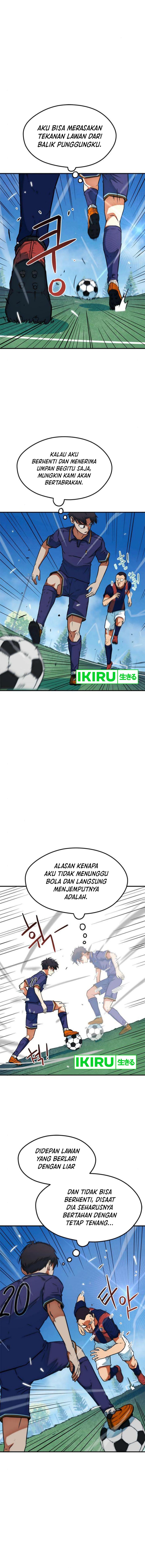 I’m Being Misunderstood as a Soccer Genius Chapter 19 Gambar 9