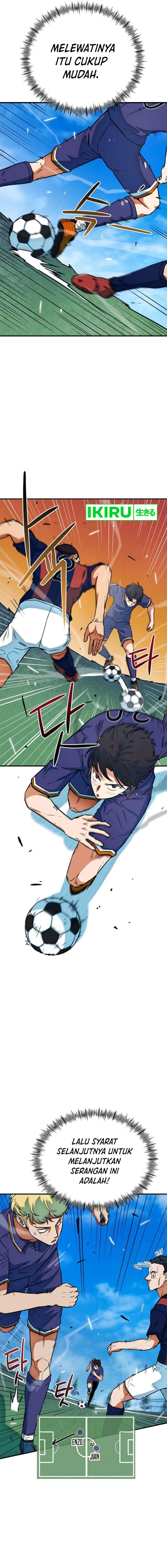 I’m Being Misunderstood as a Soccer Genius Chapter 19 Gambar 10