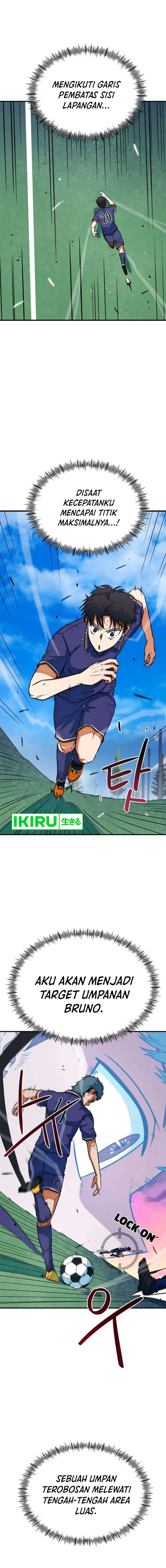 I’m Being Misunderstood as a Soccer Genius Chapter 19 Gambar 12