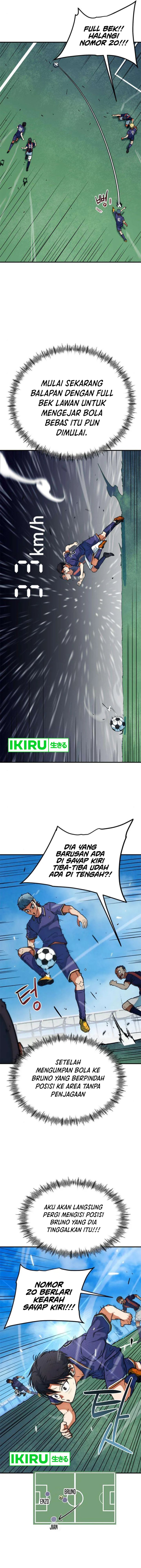 I’m Being Misunderstood as a Soccer Genius Chapter 19 Gambar 13