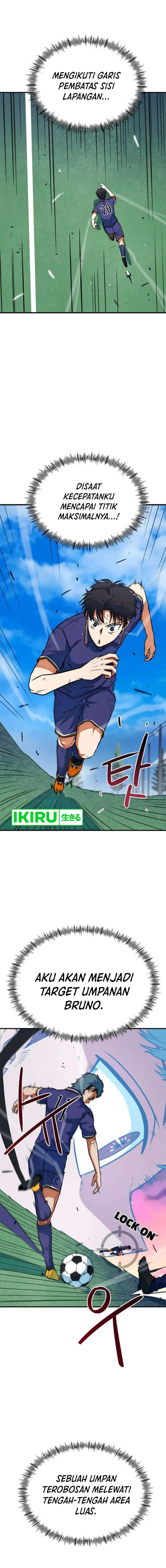 I’m Being Misunderstood as a Soccer Genius Chapter 19 Gambar 14