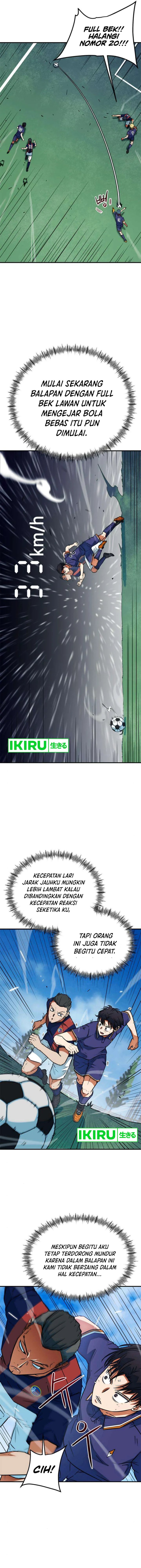 I’m Being Misunderstood as a Soccer Genius Chapter 19 Gambar 15