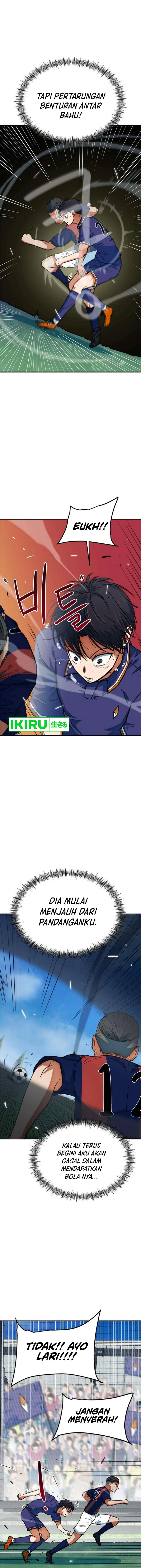 I’m Being Misunderstood as a Soccer Genius Chapter 19 Gambar 16