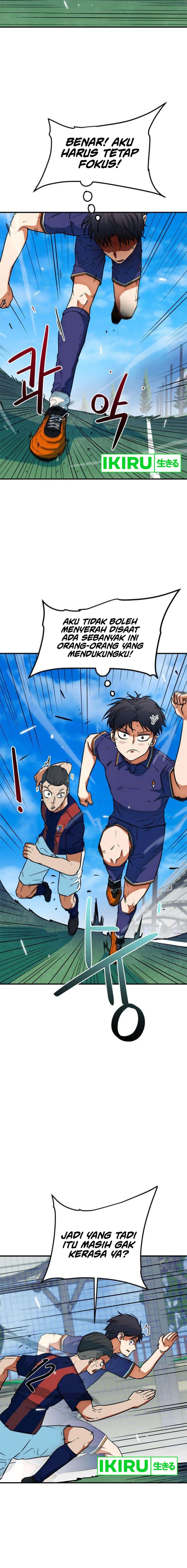 I’m Being Misunderstood as a Soccer Genius Chapter 19 Gambar 17