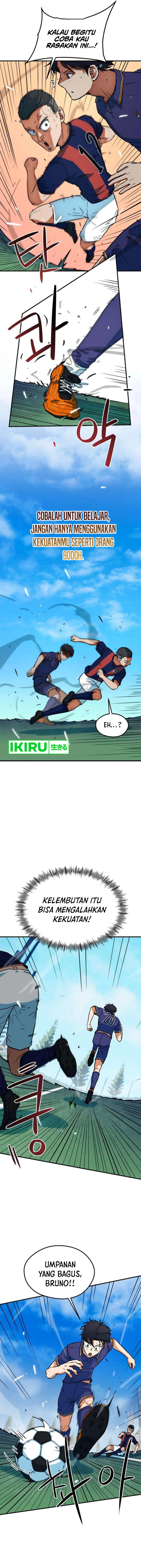 I’m Being Misunderstood as a Soccer Genius Chapter 19 Gambar 18
