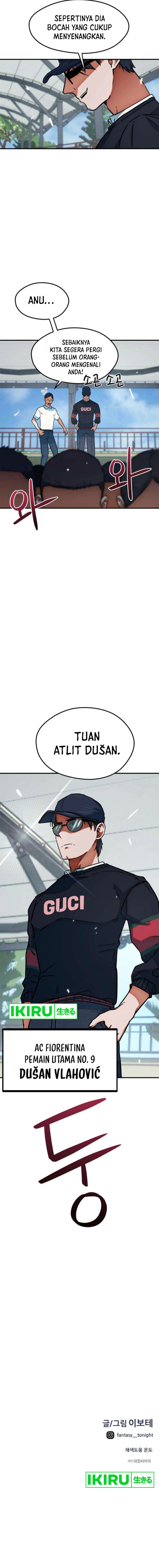 I’m Being Misunderstood as a Soccer Genius Chapter 19 Gambar 22