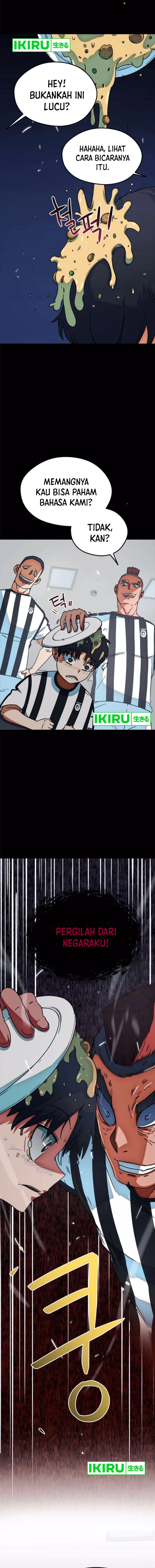 I’m Being Misunderstood as a Soccer Genius Chapter 21 Gambar 2