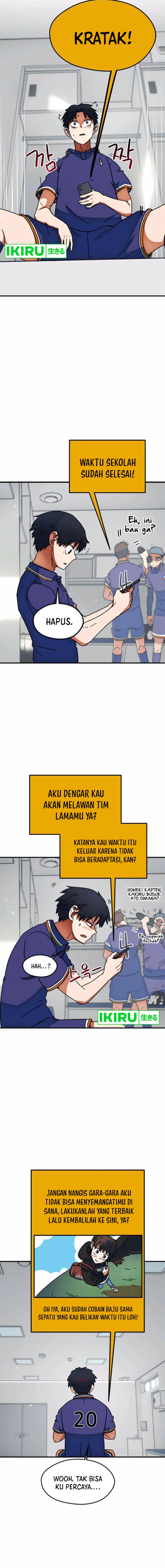 I’m Being Misunderstood as a Soccer Genius Chapter 21 Gambar 3