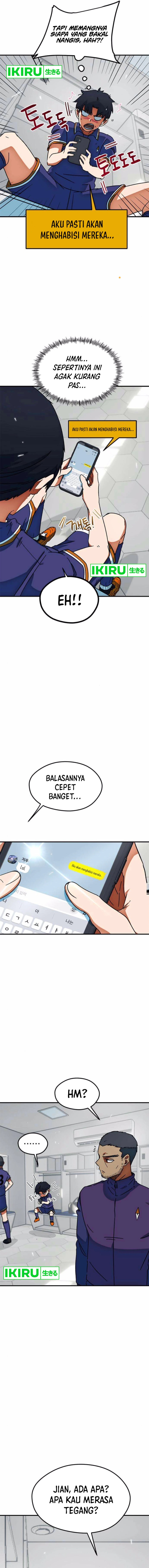 I’m Being Misunderstood as a Soccer Genius Chapter 21 Gambar 4