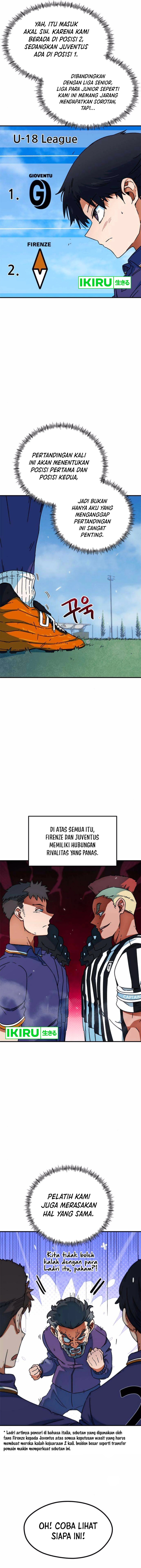 I’m Being Misunderstood as a Soccer Genius Chapter 21 Gambar 6