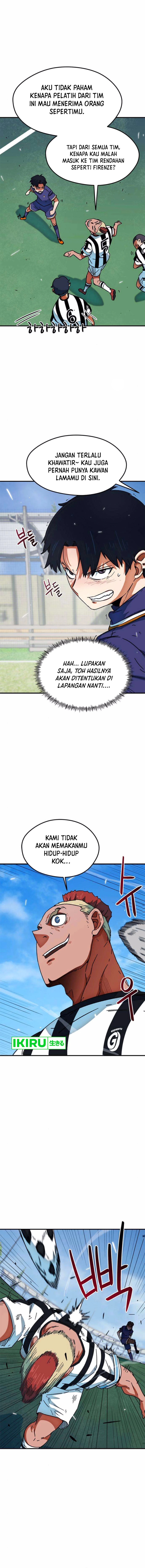 I’m Being Misunderstood as a Soccer Genius Chapter 21 Gambar 8